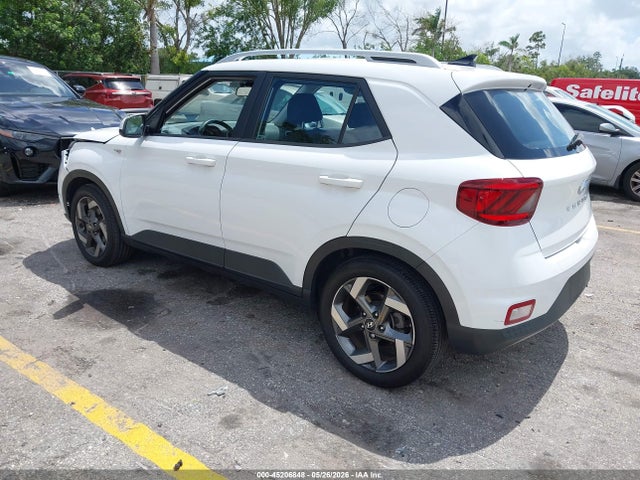 2021 Hyundai Venue Sel მანქანა იყიდება აუქციონზე, vin: KMHRC8A36MU076063, აუქციონის ნომერი: 45206848