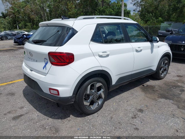 2021 Hyundai Venue Sel მანქანა იყიდება აუქციონზე, vin: KMHRC8A36MU076063, აუქციონის ნომერი: 45206848