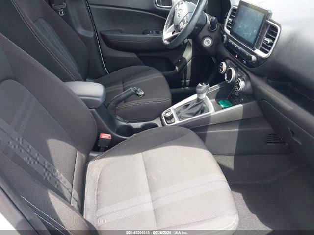 2021 Hyundai Venue Sel მანქანა იყიდება აუქციონზე, vin: KMHRC8A36MU076063, აუქციონის ნომერი: 45206848