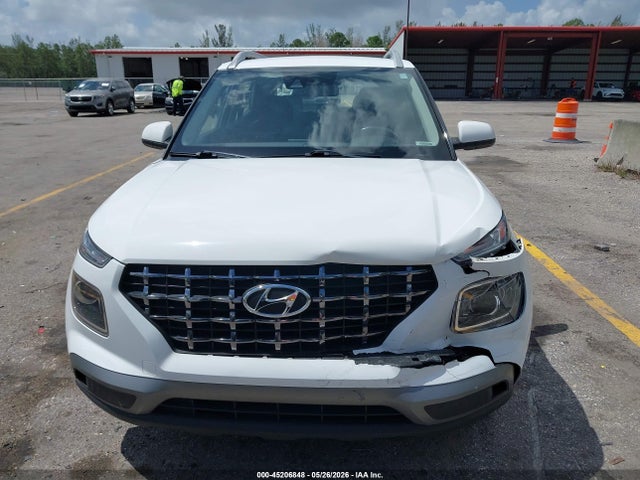 2021 Hyundai Venue Sel მანქანა იყიდება აუქციონზე, vin: KMHRC8A36MU076063, აუქციონის ნომერი: 45206848