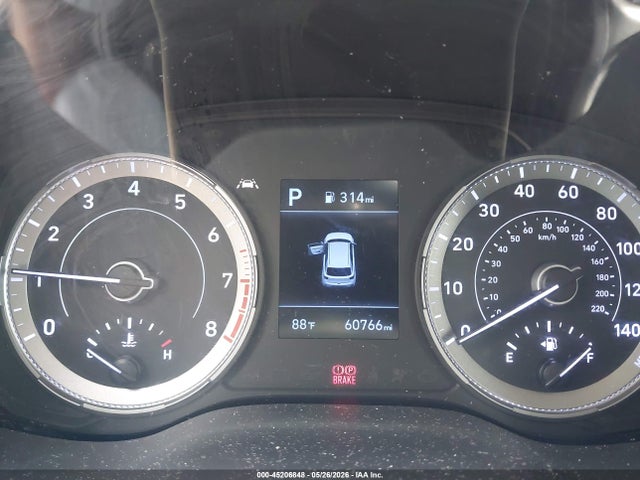 2021 Hyundai Venue Sel მანქანა იყიდება აუქციონზე, vin: KMHRC8A36MU076063, აუქციონის ნომერი: 45206848