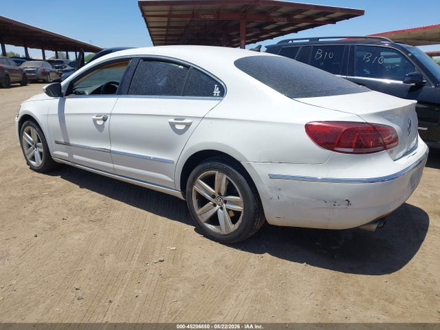 Продаж на аукціоні авто 2013 Volkswagen Cc 2.0t Sport, vin: WVWAP7AN4DE509231, номер лоту: 45206850