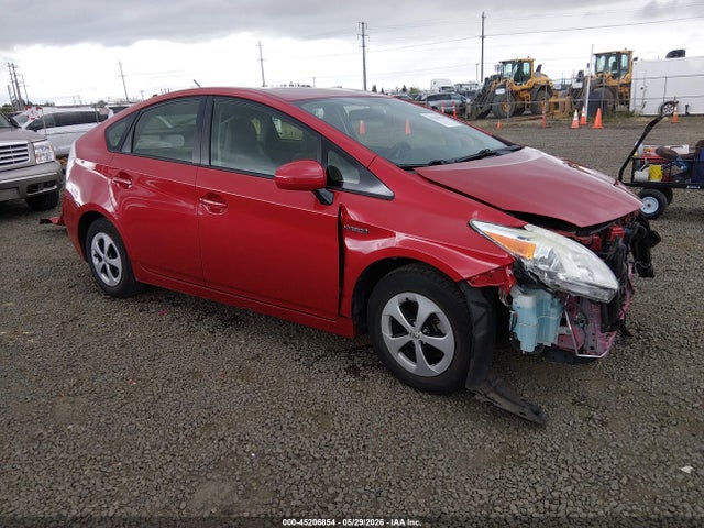 Toyota Prius Two 2014 JTDKN3DU0E0367304 main image