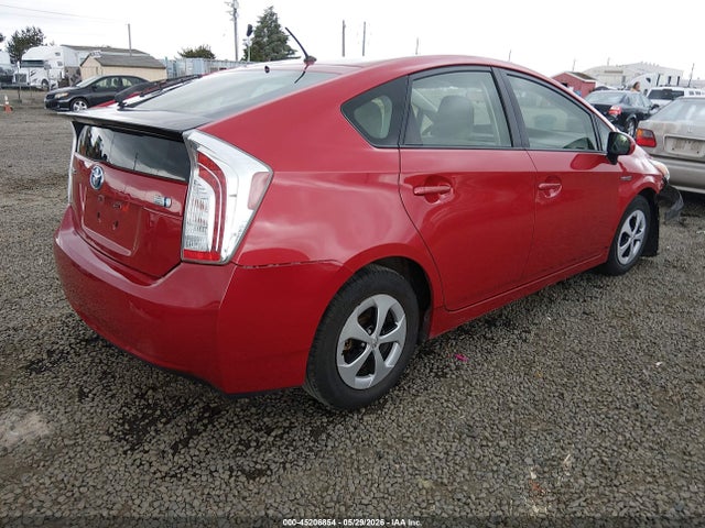 Toyota Prius Two 2014 JTDKN3DU0E0367304 Image 4