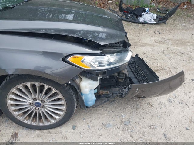 Aukcja sprzedaży 2016 Ford Fusion Titanium, vin: 3FA6P0K97GR158515, numer aukcji: 45206855