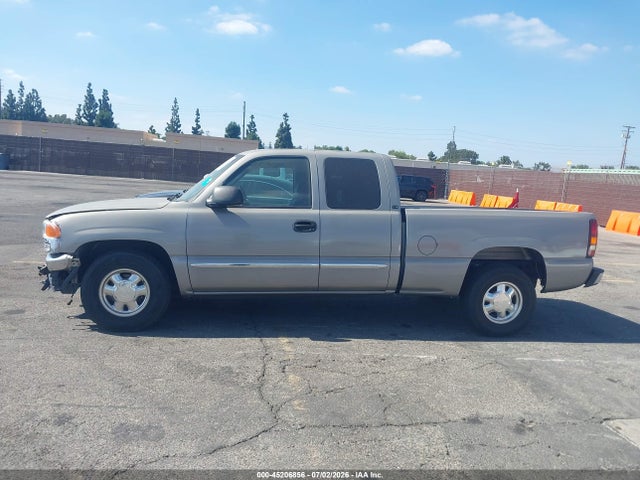 2003 Gmc Sierra 1500 Sle მანქანა იყიდება აუქციონზე, vin: 2GTEC19V931141031, აუქციონის ნომერი: 45206856