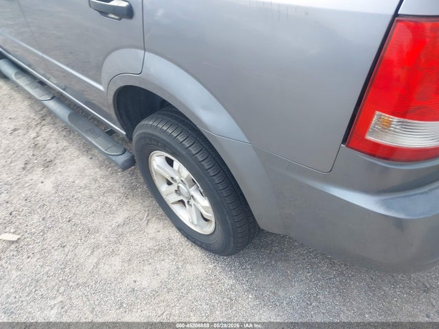 2006 Kia Sorento Ex/lx მანქანა იყიდება აუქციონზე, vin: KNDJD733565624878, აუქციონის ნომერი: 45206859