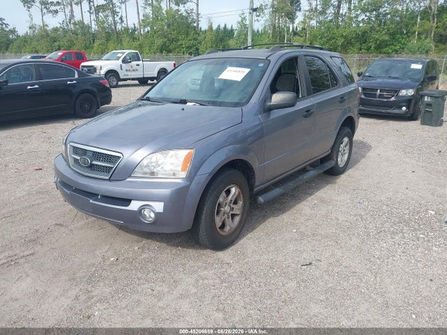 2006 Kia Sorento Ex/lx მანქანა იყიდება აუქციონზე, vin: KNDJD733565624878, აუქციონის ნომერი: 45206859