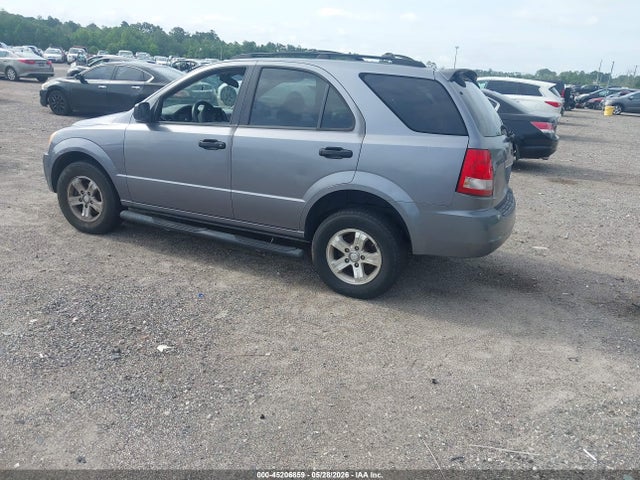 2006 Kia Sorento Ex/lx მანქანა იყიდება აუქციონზე, vin: KNDJD733565624878, აუქციონის ნომერი: 45206859