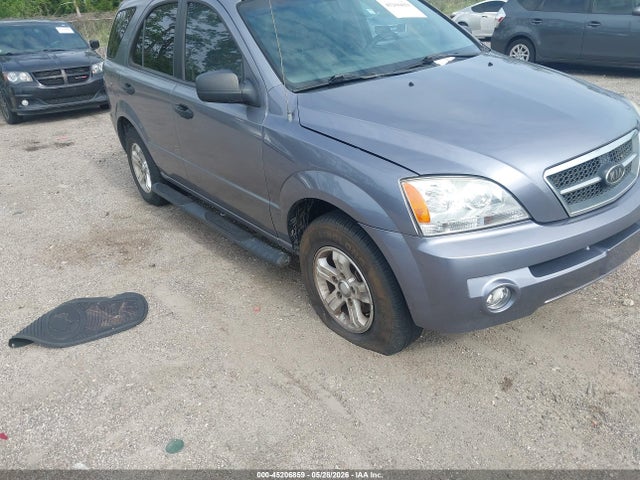 2006 Kia Sorento Ex/lx მანქანა იყიდება აუქციონზე, vin: KNDJD733565624878, აუქციონის ნომერი: 45206859