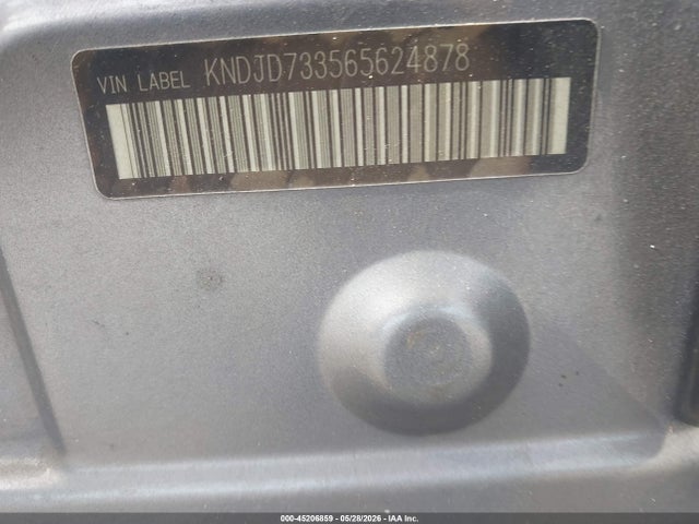 2006 Kia Sorento Ex/lx მანქანა იყიდება აუქციონზე, vin: KNDJD733565624878, აუქციონის ნომერი: 45206859