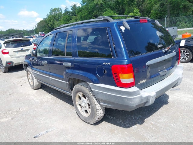 Aukcja sprzedaży 2001 Jeep Grand Cherokee Laredo, vin: 1J4GW48S71C614936, numer aukcji: 45206866