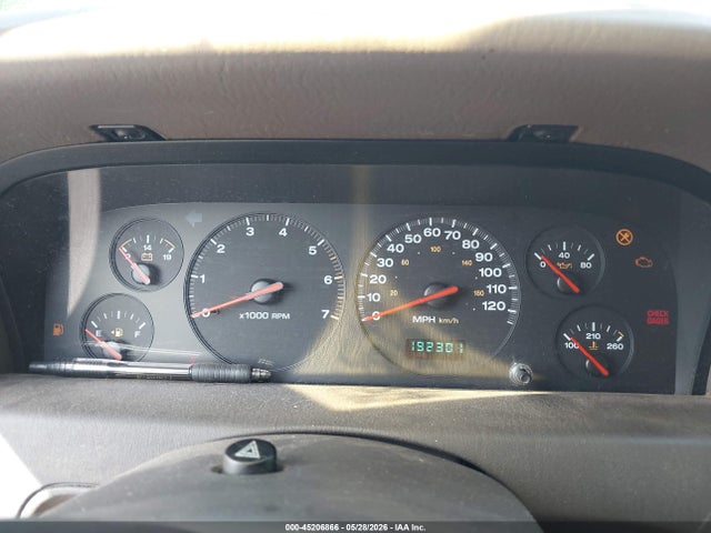 Aukcja sprzedaży 2001 Jeep Grand Cherokee Laredo, vin: 1J4GW48S71C614936, numer aukcji: 45206866