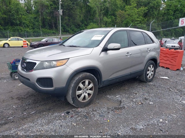 2013 Kia Sorento Lx მანქანა იყიდება აუქციონზე, vin: 5XYKT3A10DG380109, აუქციონის ნომერი: 45206868