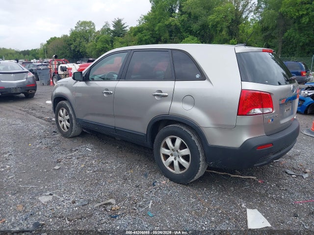 2013 Kia Sorento Lx მანქანა იყიდება აუქციონზე, vin: 5XYKT3A10DG380109, აუქციონის ნომერი: 45206868