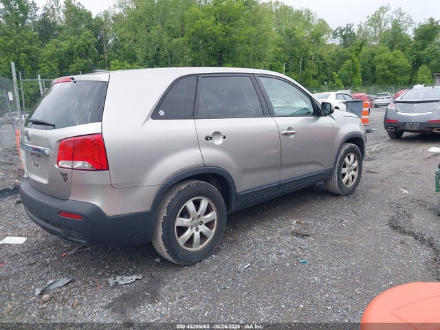 2013 Kia Sorento Lx მანქანა იყიდება აუქციონზე, vin: 5XYKT3A10DG380109, აუქციონის ნომერი: 45206868