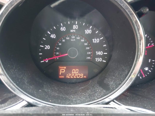2013 Kia Sorento Lx მანქანა იყიდება აუქციონზე, vin: 5XYKT3A10DG380109, აუქციონის ნომერი: 45206868