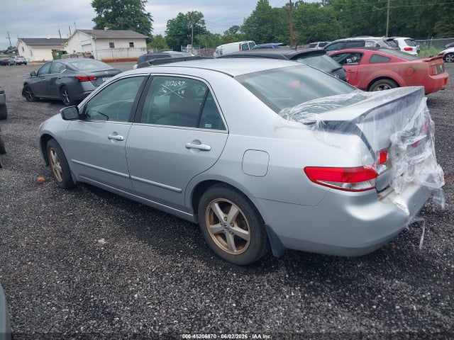 Aukcja sprzedaży 2003 Honda Accord 2.4 Ex, vin: 1HGCM566X3A058823, numer aukcji: 45206870