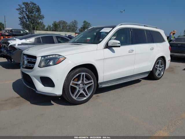 Aukcja sprzedaży 2018 Mercedes-benz Gls 550 4matic, vin: 4JGDF7DE5JB004240, numer aukcji: 45206874