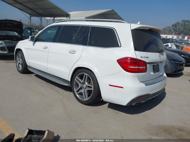 Aukcja sprzedaży 2018 Mercedes-benz Gls 550 4matic, vin: 4JGDF7DE5JB004240, numer aukcji: 45206874