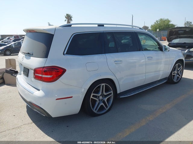 Aukcja sprzedaży 2018 Mercedes-benz Gls 550 4matic, vin: 4JGDF7DE5JB004240, numer aukcji: 45206874