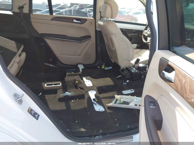 Aukcja sprzedaży 2018 Mercedes-benz Gls 550 4matic, vin: 4JGDF7DE5JB004240, numer aukcji: 45206874