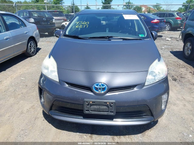 Продаж на аукціоні авто 2014 Toyota Prius Two, vin: JTDKN3DU6E1743708, номер лоту: 45206877