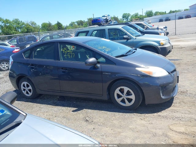 Продаж на аукціоні авто 2014 Toyota Prius Two, vin: JTDKN3DU6E1743708, номер лоту: 45206877
