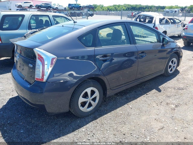 Продаж на аукціоні авто 2014 Toyota Prius Two, vin: JTDKN3DU6E1743708, номер лоту: 45206877