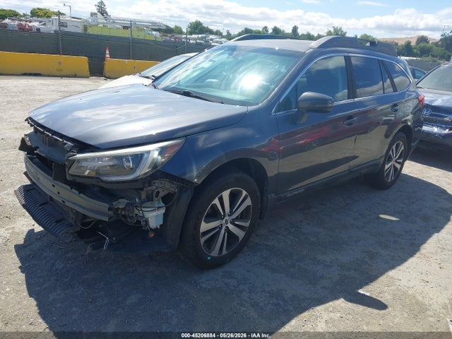 2018 Subaru Outback 2.5i Limited მანქანა იყიდება აუქციონზე, vin: 4S4BSANC9J3239506, აუქციონის ნომერი: 45206884