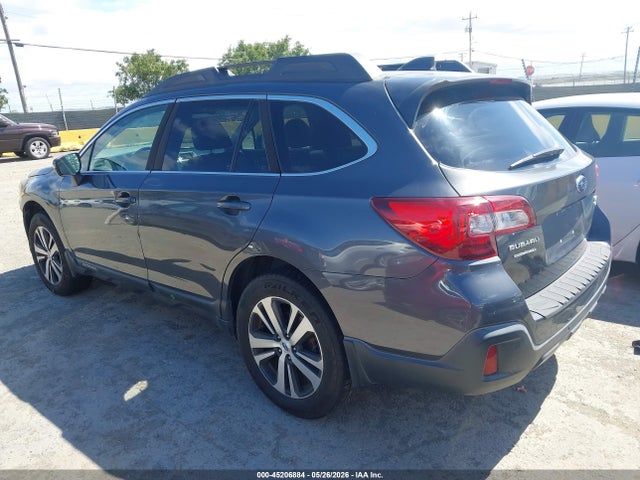 2018 Subaru Outback 2.5i Limited მანქანა იყიდება აუქციონზე, vin: 4S4BSANC9J3239506, აუქციონის ნომერი: 45206884
