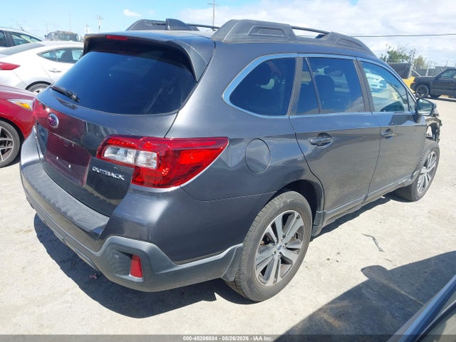2018 Subaru Outback 2.5i Limited მანქანა იყიდება აუქციონზე, vin: 4S4BSANC9J3239506, აუქციონის ნომერი: 45206884