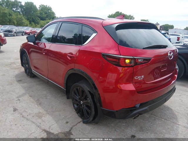 Продажа на аукционе авто 2024 Mazda Cx-5 2.5 Turbo Premium, vin: JM3KFBDY5R0365555, номер лота: 45206885