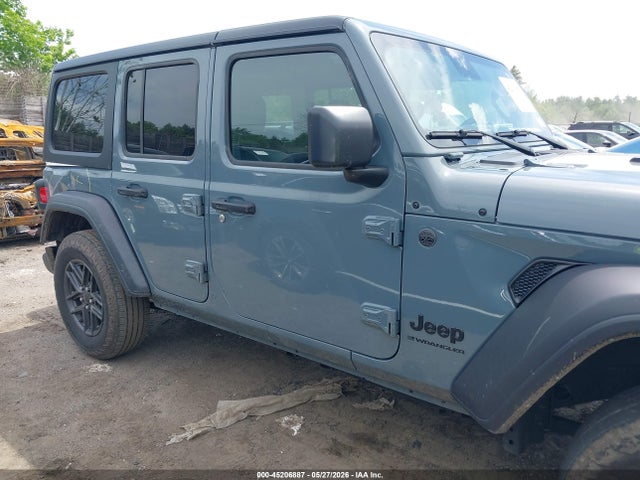 Aukcja sprzedaży 2024 Jeep Wrangler 4-door Sport S 4x4, vin: 1C4PJXDG1RW286219, numer aukcji: 45206887