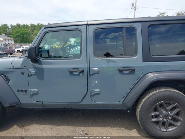 Aukcja sprzedaży 2024 Jeep Wrangler 4-door Sport S 4x4, vin: 1C4PJXDG1RW286219, numer aukcji: 45206887