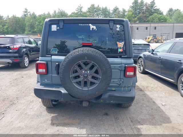 Aukcja sprzedaży 2024 Jeep Wrangler 4-door Sport S 4x4, vin: 1C4PJXDG1RW286219, numer aukcji: 45206887