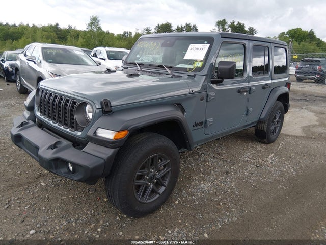 Aukcja sprzedaży 2024 Jeep Wrangler 4-door Sport S 4x4, vin: 1C4PJXDG1RW286219, numer aukcji: 45206887