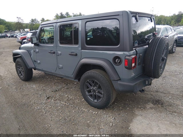 Aukcja sprzedaży 2024 Jeep Wrangler 4-door Sport S 4x4, vin: 1C4PJXDG1RW286219, numer aukcji: 45206887