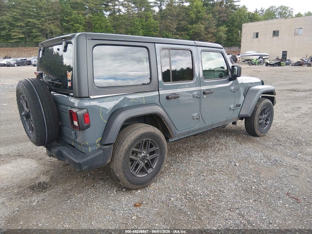 Aukcja sprzedaży 2024 Jeep Wrangler 4-door Sport S 4x4, vin: 1C4PJXDG1RW286219, numer aukcji: 45206887