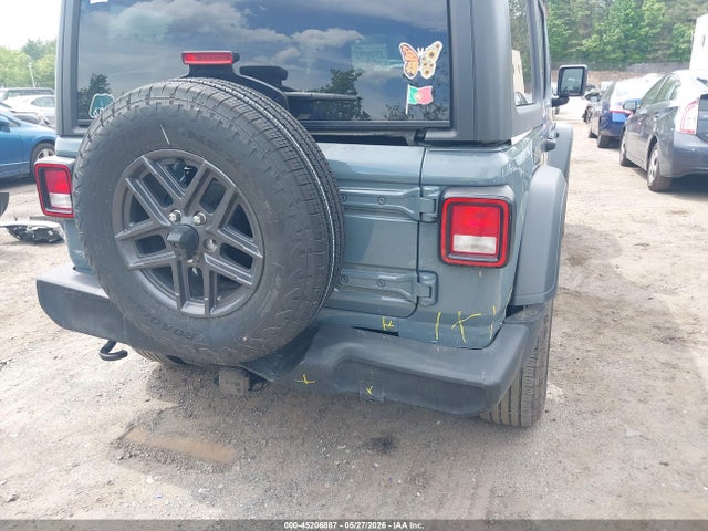 Aukcja sprzedaży 2024 Jeep Wrangler 4-door Sport S 4x4, vin: 1C4PJXDG1RW286219, numer aukcji: 45206887