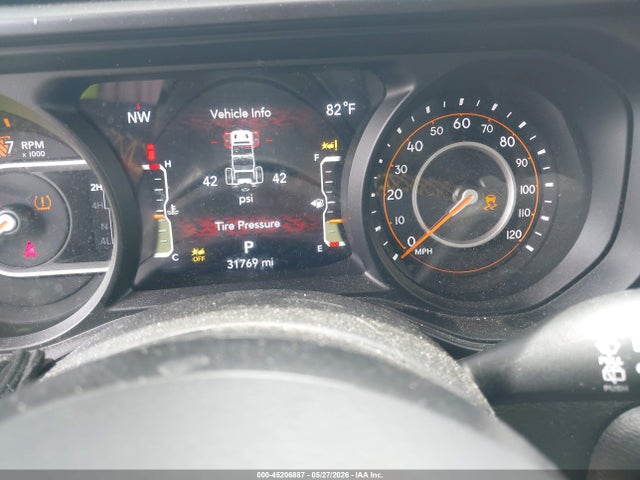 Aukcja sprzedaży 2024 Jeep Wrangler 4-door Sport S 4x4, vin: 1C4PJXDG1RW286219, numer aukcji: 45206887