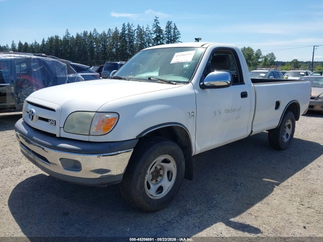 Продажа на аукционе авто 2005 Toyota Tundra Base V8, vin: 5TBJT32185S465514, номер лота: 45206891