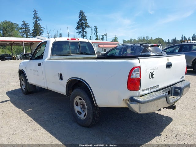 Продажа на аукционе авто 2005 Toyota Tundra Base V8, vin: 5TBJT32185S465514, номер лота: 45206891