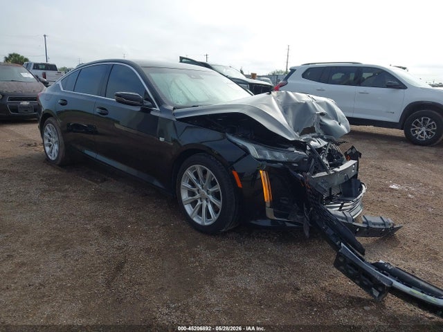 2020 Cadillac Ct5 Luxury მანქანა იყიდება აუქციონზე, vin: 1G6DM5RK6L0128063, აუქციონის ნომერი: 45206892
