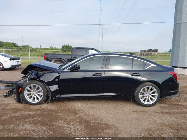 2020 Cadillac Ct5 Luxury მანქანა იყიდება აუქციონზე, vin: 1G6DM5RK6L0128063, აუქციონის ნომერი: 45206892