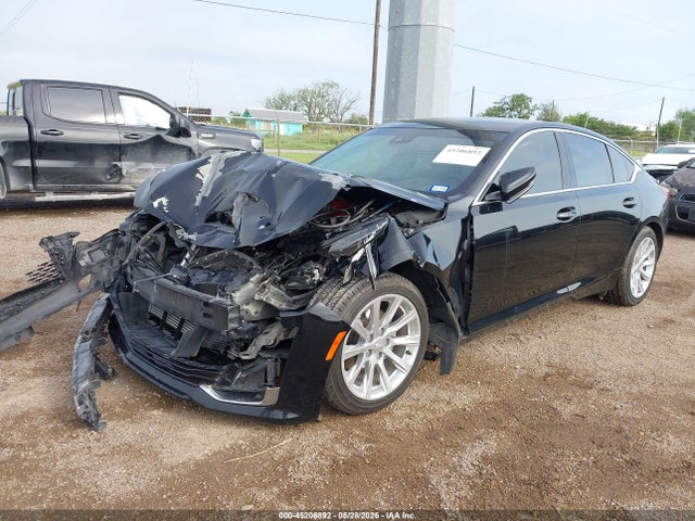 2020 Cadillac Ct5 Luxury მანქანა იყიდება აუქციონზე, vin: 1G6DM5RK6L0128063, აუქციონის ნომერი: 45206892