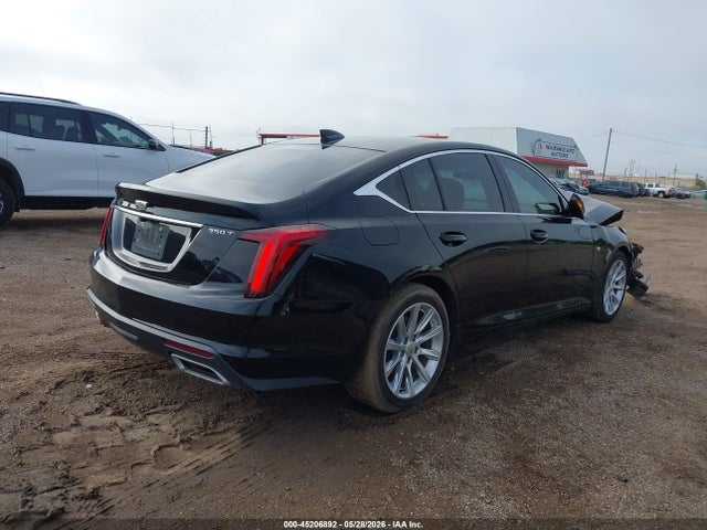 2020 Cadillac Ct5 Luxury მანქანა იყიდება აუქციონზე, vin: 1G6DM5RK6L0128063, აუქციონის ნომერი: 45206892