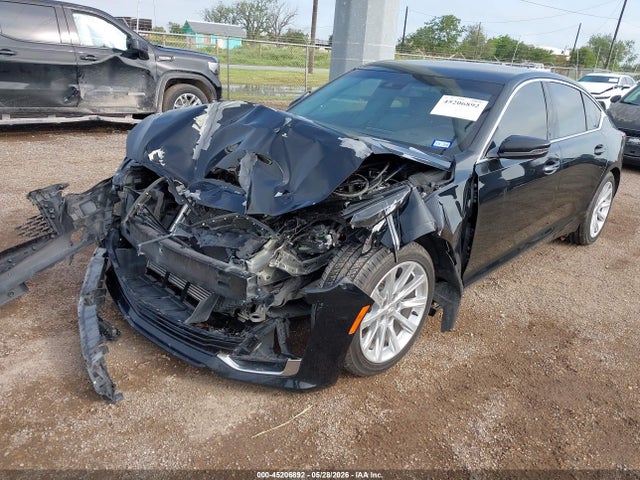 2020 Cadillac Ct5 Luxury მანქანა იყიდება აუქციონზე, vin: 1G6DM5RK6L0128063, აუქციონის ნომერი: 45206892