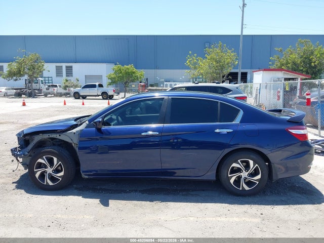 Honda ACCORD LX 2016 1HGCR2F30GA037717 Image 15