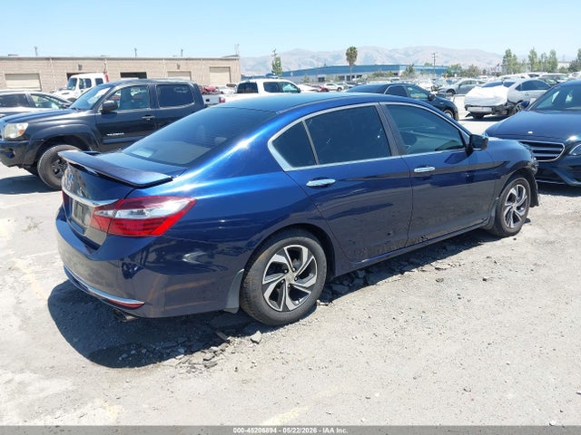 Honda ACCORD LX 2016 1HGCR2F30GA037717 Image 4